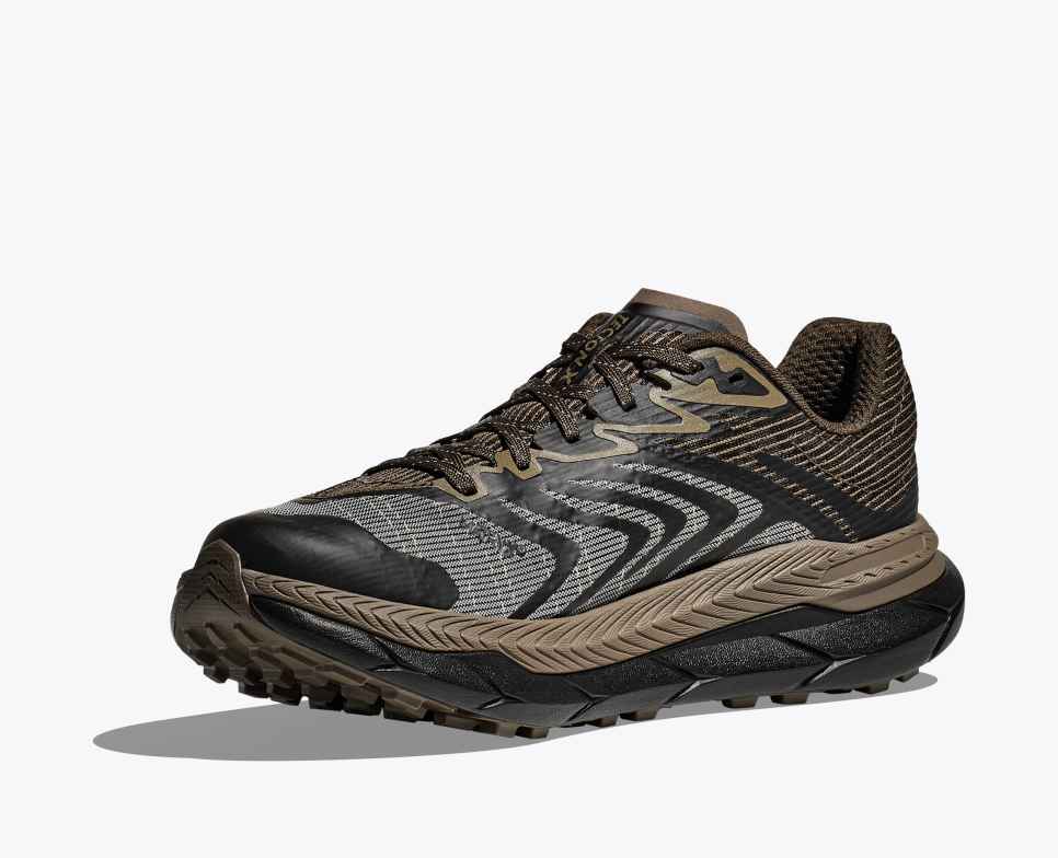 HOKA Stealth/Tech Tecton X 2 Diep Umber / Zwart