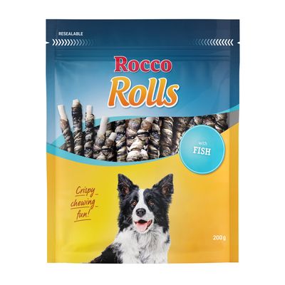 Rocco Rolls Chew Sticks Mixed Trial Pack