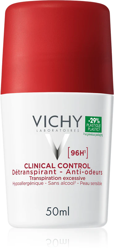 Vichy Detranspirant antityperspirant roll-on