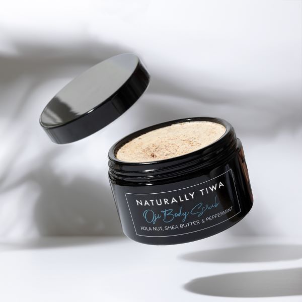 Naturally Tiwa Skincare OJI Körperpeeling 130g