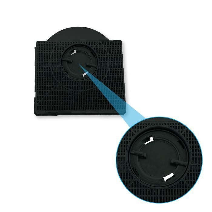 Campana extractora con filtro de carbón Electrolux Tipo 303 942121985 Electrolux