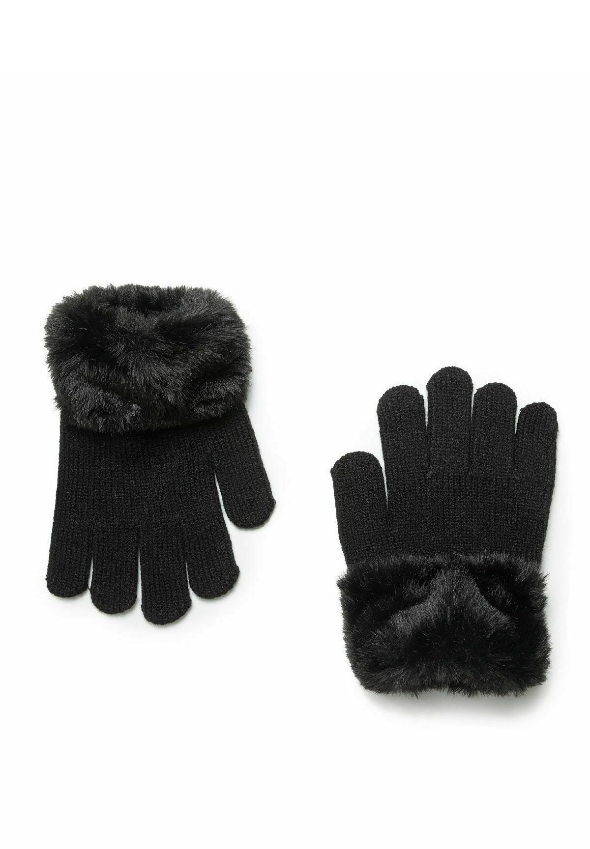 MINOTI 2 CSOMAG MANDZSETTÁKKAL - Kesztyű - fekete-szürke