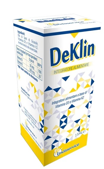 LINDASERVICE Deklin Vitaminesupplement Druppels 15 ml