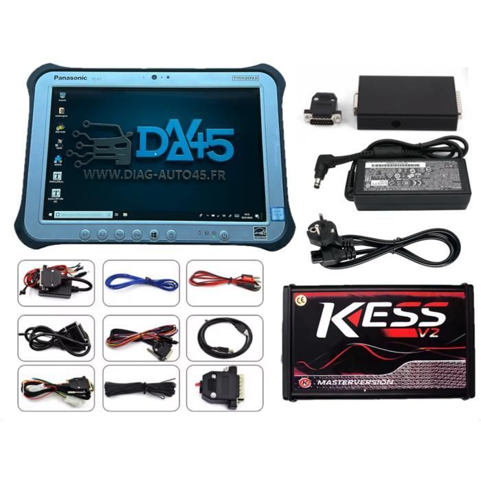 Valise KESS V2 programmation moteur + FAP panasonic