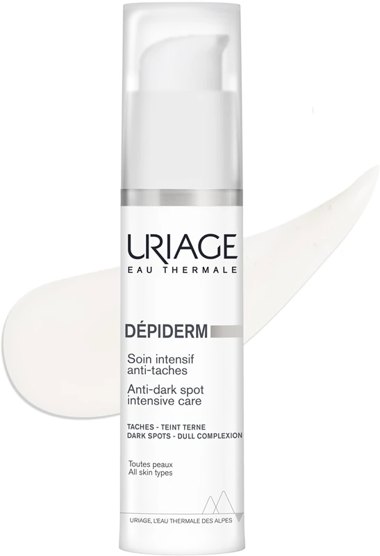 Uriage Dépiderm Creme de Cuidado Intensivo Anti-manchas Escuras para manchas de pigmentação