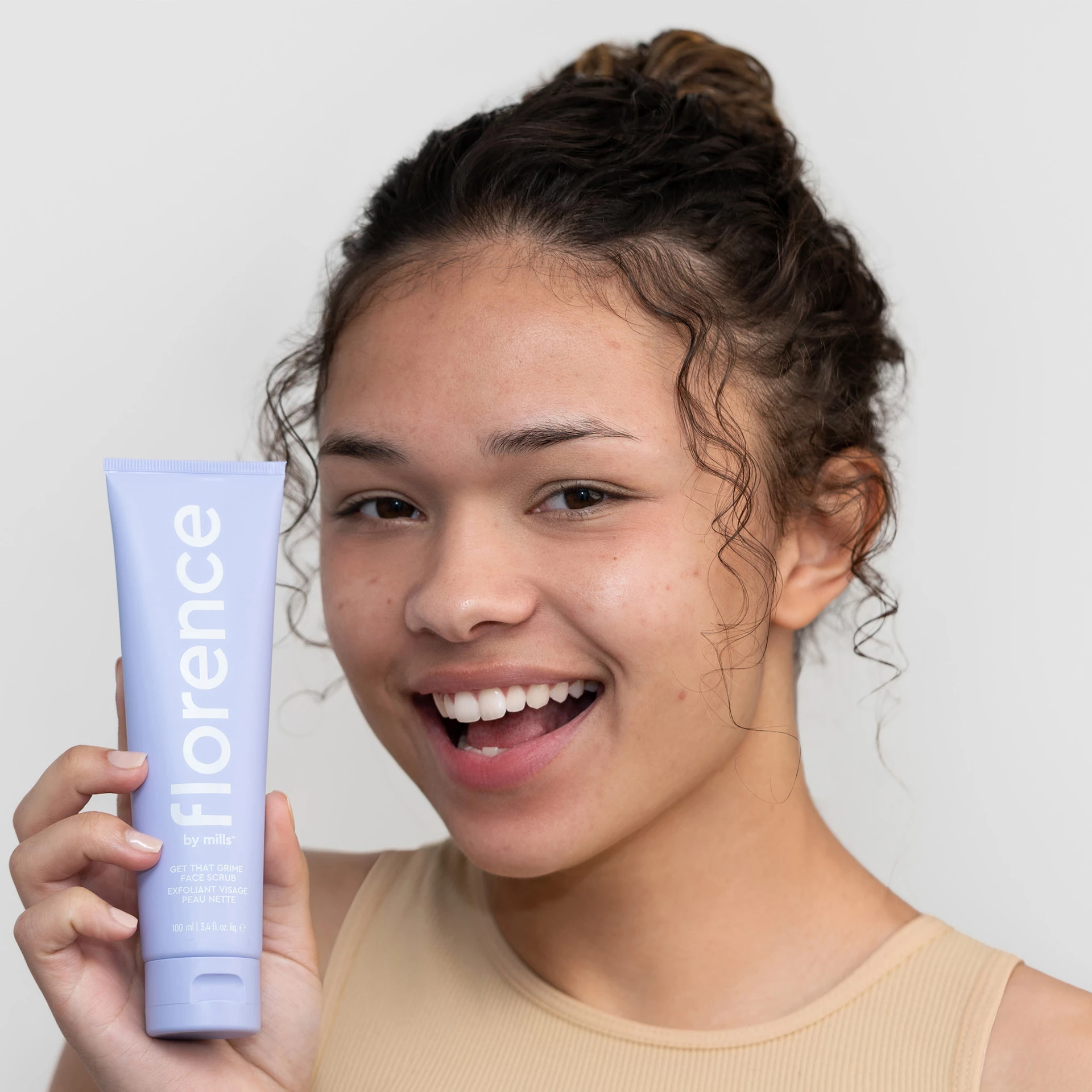 Exfoliant facial Get That Grime 100 ml - Florence By Mills