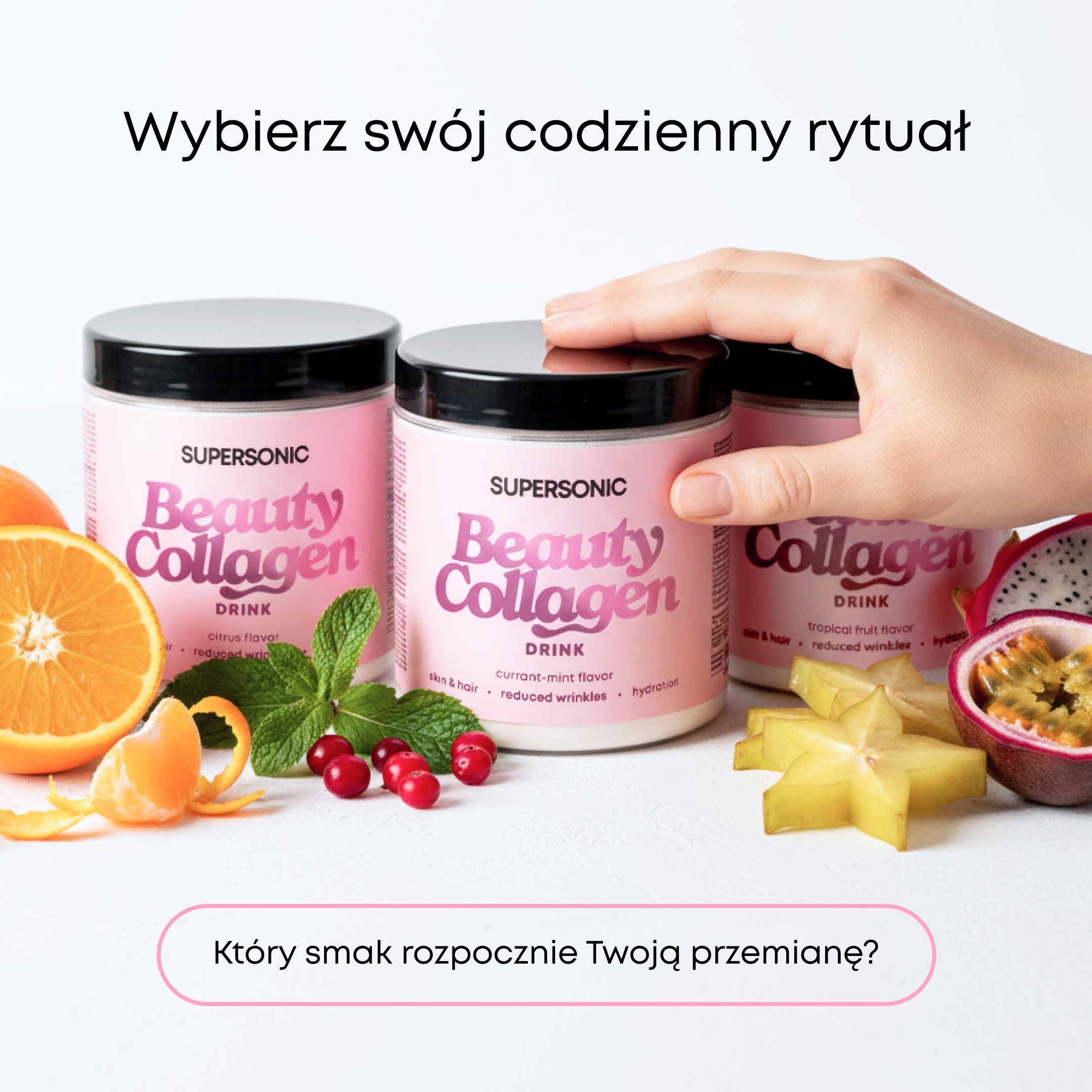 Băutură Supersonică de Colagen pentru Frumusețe