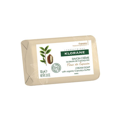 Klorane Organic Cupuaçu Butter Cream -saippua puhdistaa ja ravitsee Cupuaçu-kukkia 100 g 100 g