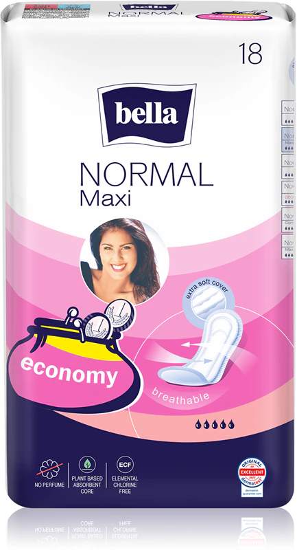 Absorventes BELLA Normal Maxi