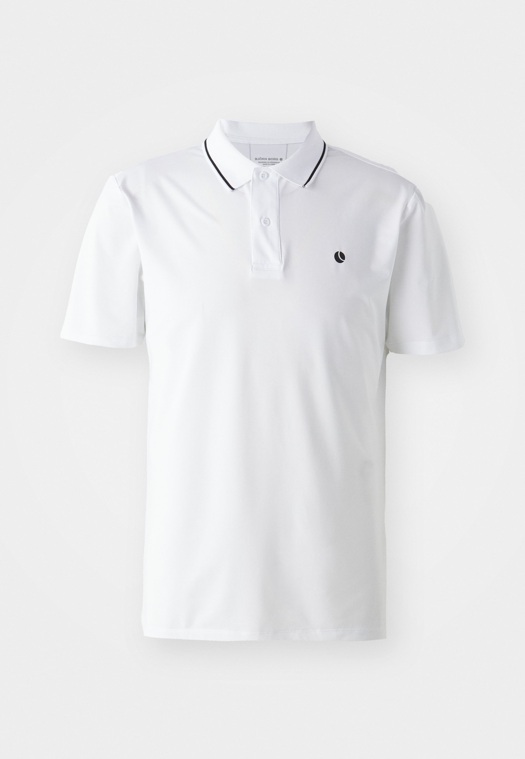 Björn Borg ACE - Poloshirt - stralend wit