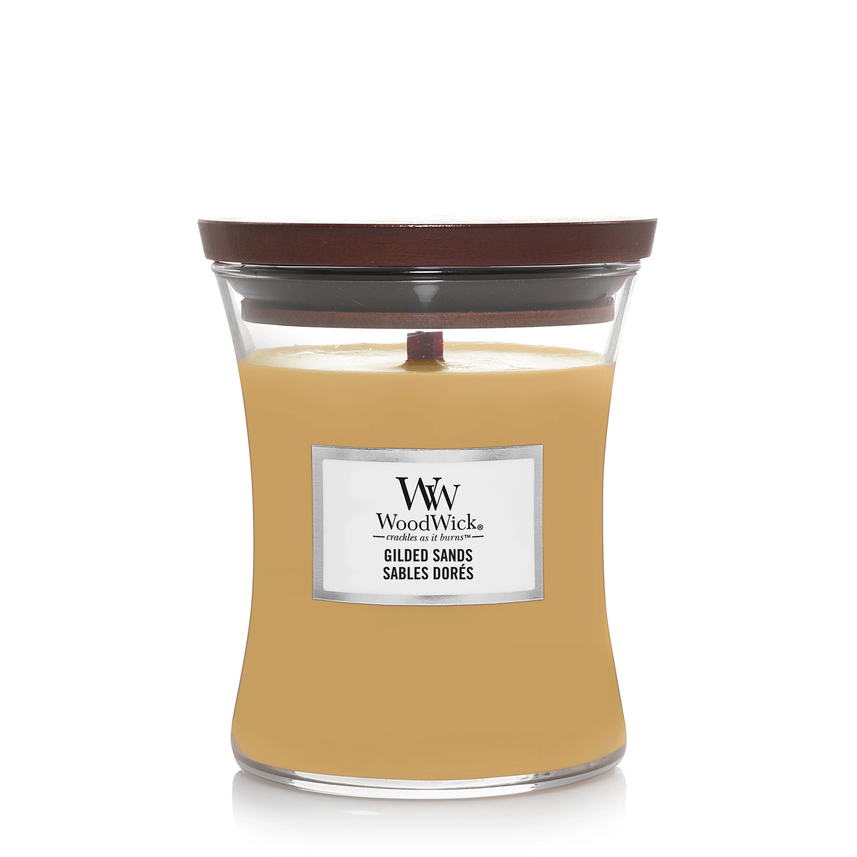 Hourglass Candles Gilded Sands - Candela Profumata