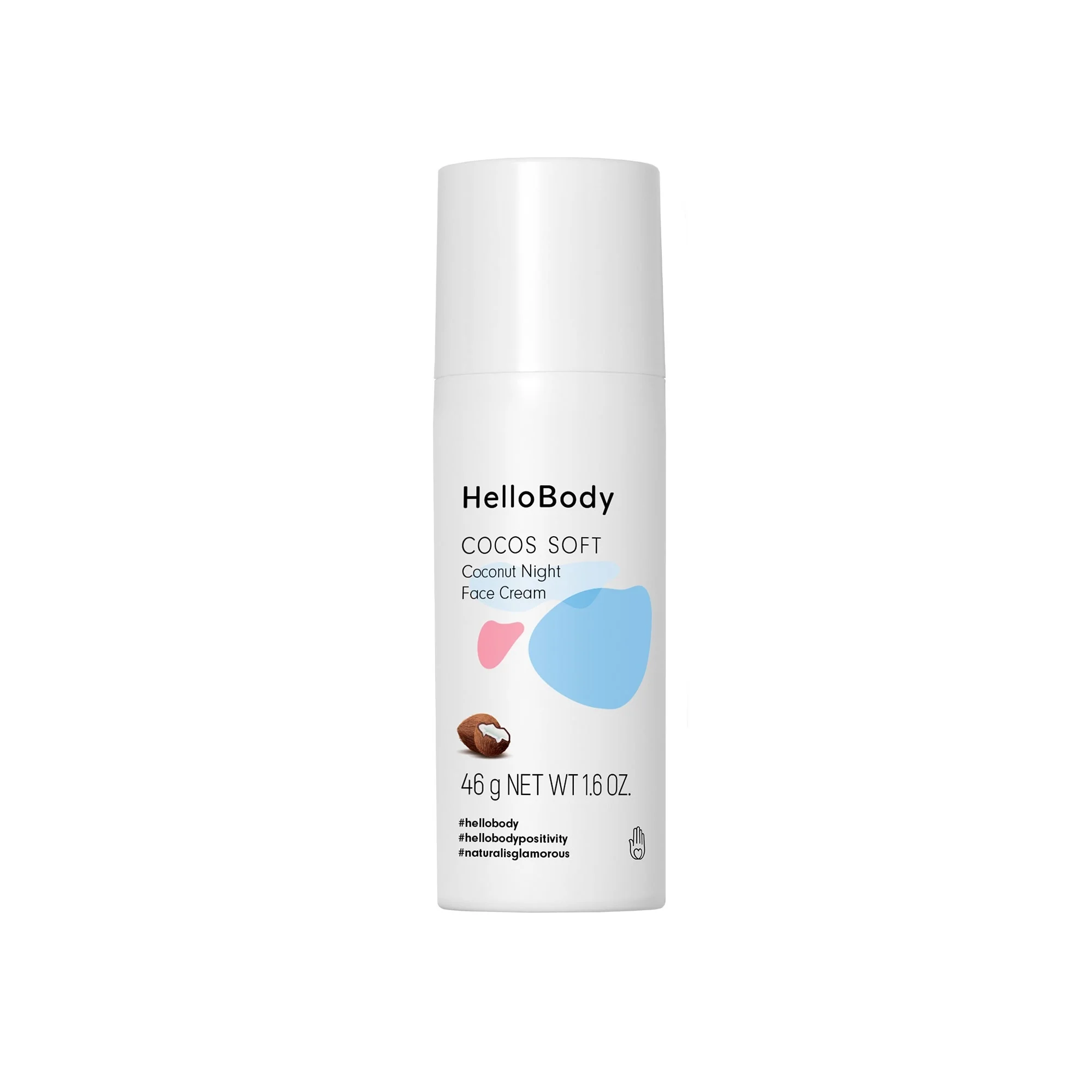 Cocos Cocos Soft - Tratt.viso notte idratante, Tratt.viso 24 ore effetto globale, Trattamento Rigenerante