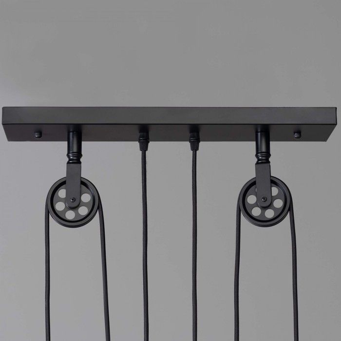 Lampe industrielle suspension - Triple Piattino