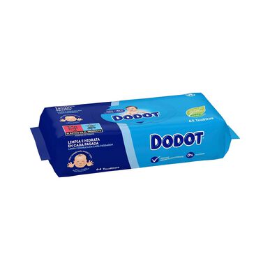 Dodot Baby hidratantne maramice, pakiranje 6 x 64 kom 6 x 64 kom