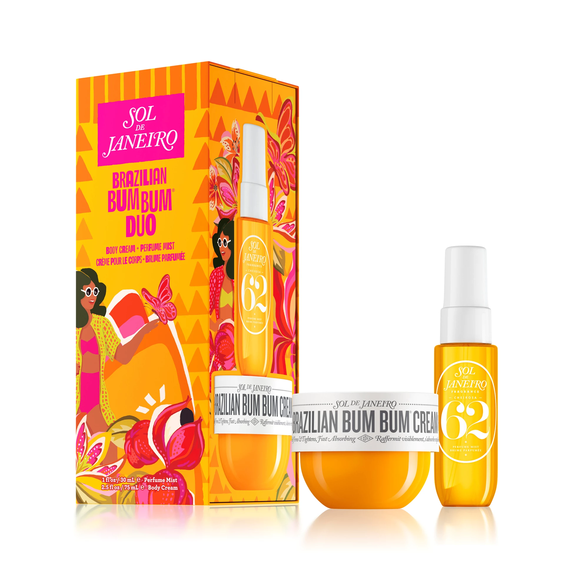 Cutie cadou Brazilian Bum Bum Duo - Sol de Janeiro