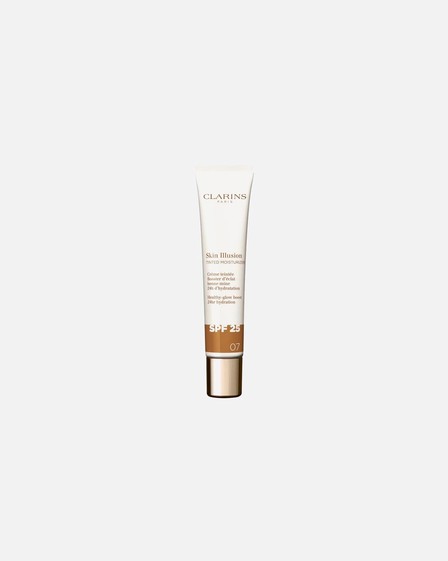 Clarins BB krema Skin Illusion tonirana hidratantna krema SPF 25 - 40 ml