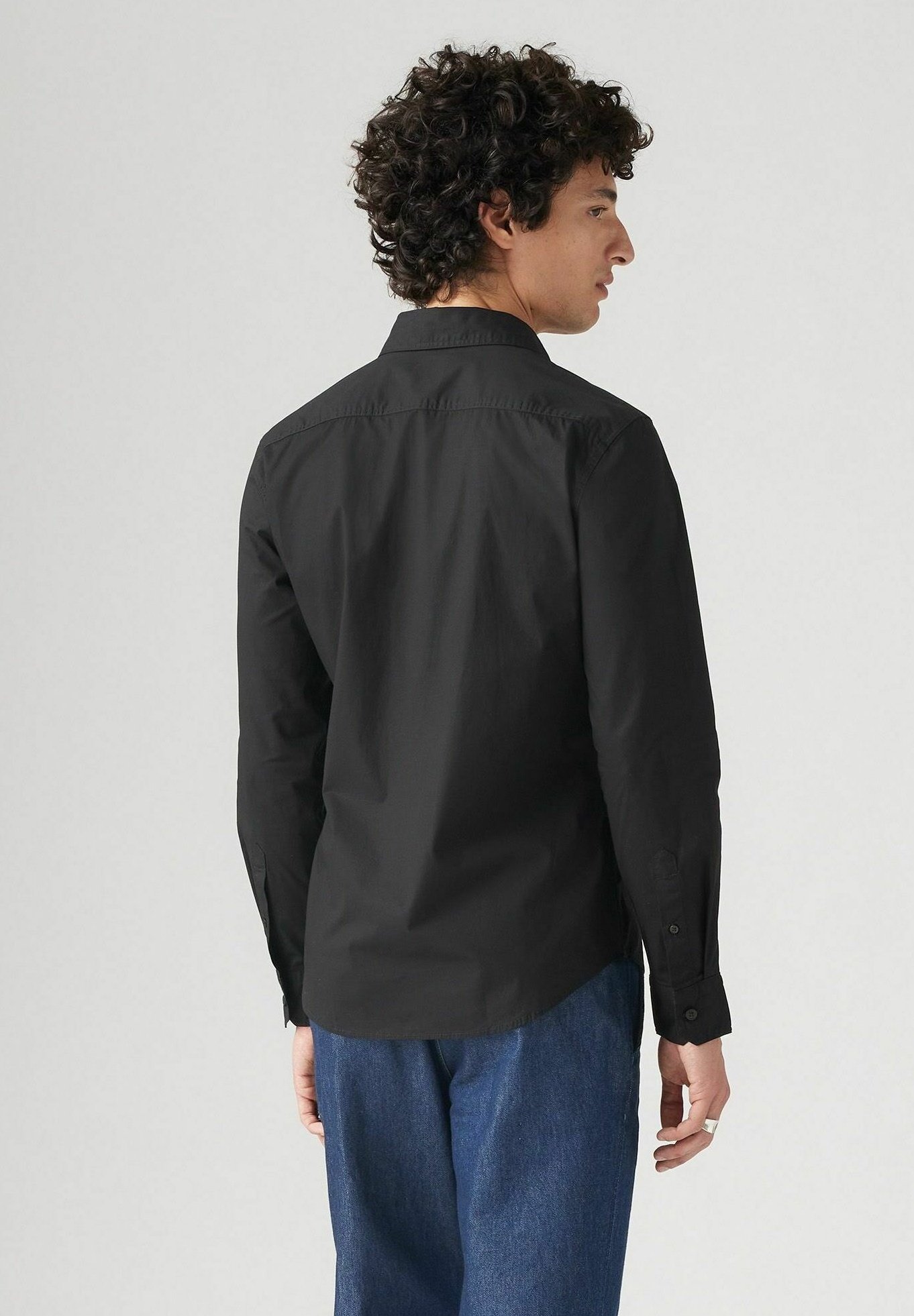 Levi's® BATTERY SLIM - Shirt - dean stripe estate