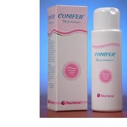 Nettoyant TRICOFARMA Conifer S4 au pH physiologique pour peaux sensibles et délicates 200 ml