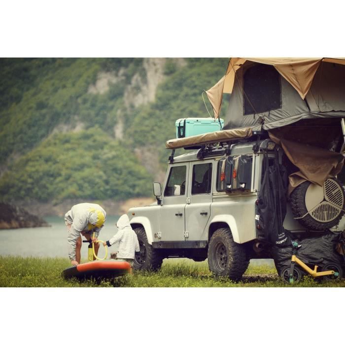 Nevera portátil aislada Dometic Patrol 35-36L con tapón de drenaje que mantiene el hielo durante varios días (modelo Lagoon).