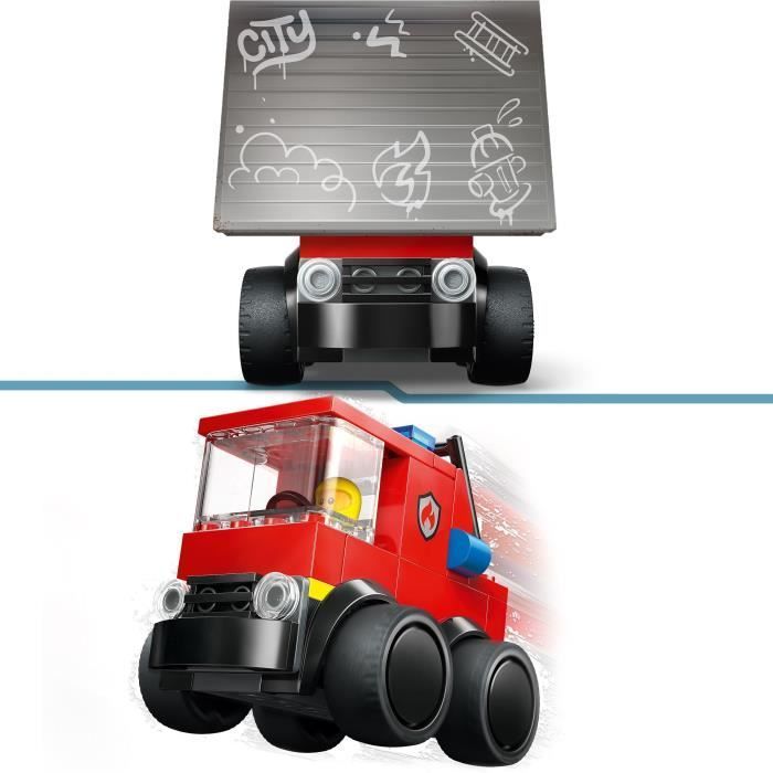 LEGO City 60482 Vehicles - Fire Truck - Creative Play Set for Ages 5+ - Gift Idea