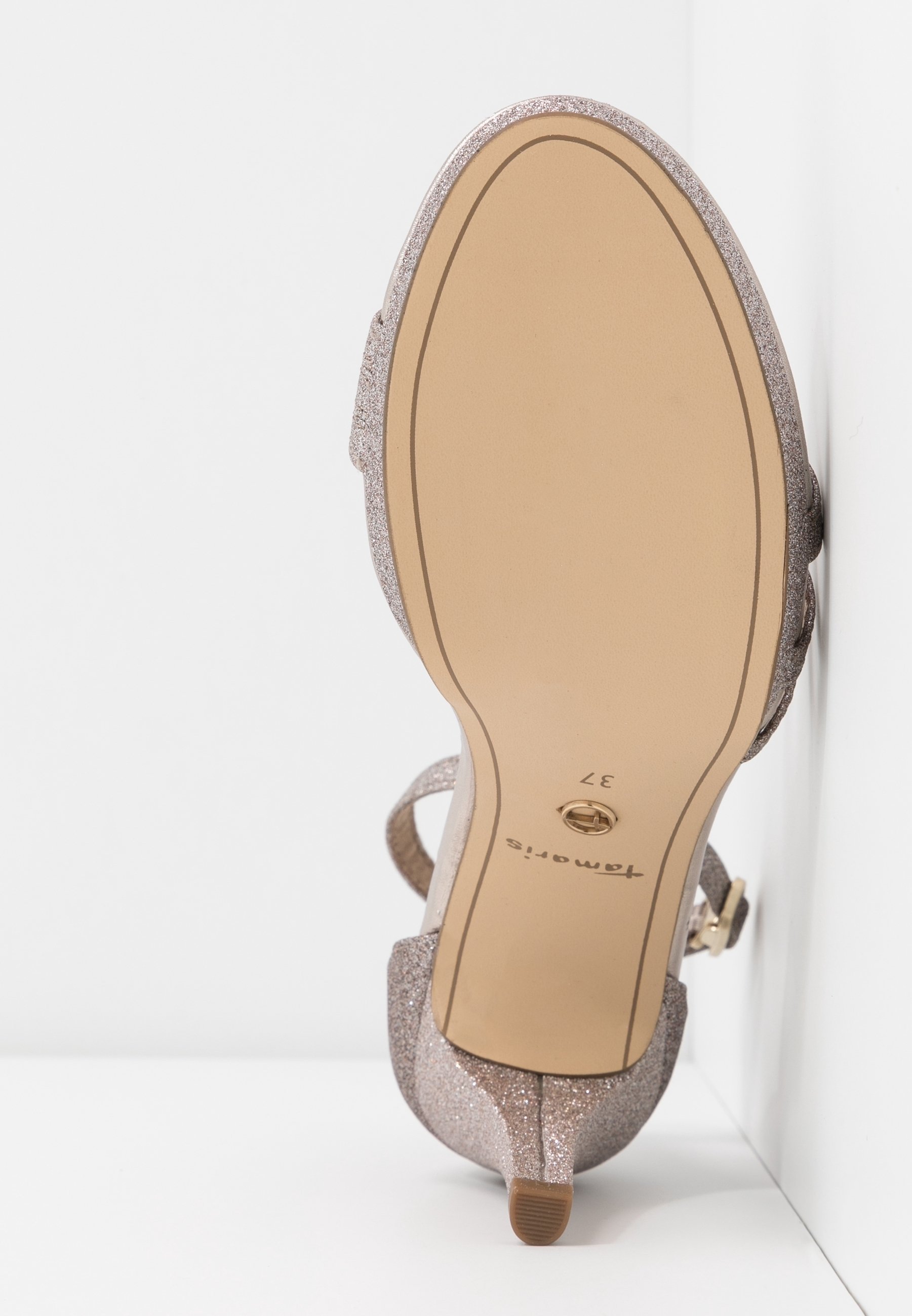 Sandali con tacco alto Tamaris - color argento