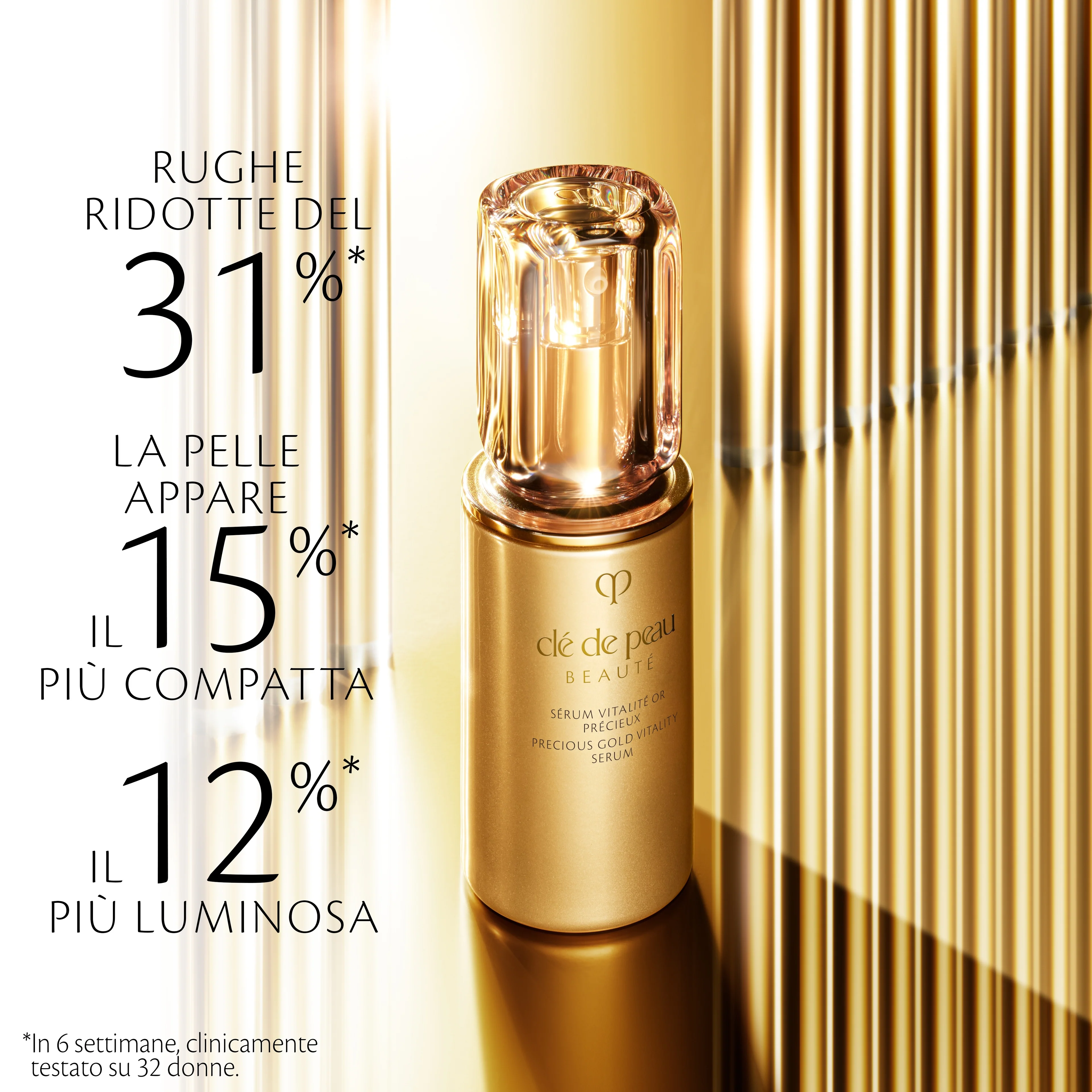 Gold Precious Gold Vitality Serum - Siero viso antirughe