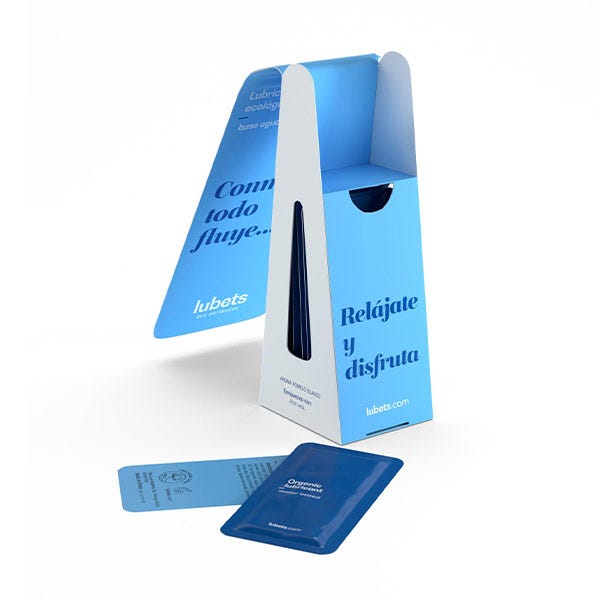 Miljövänligt vattenbaserat glidmedel | 50 ml