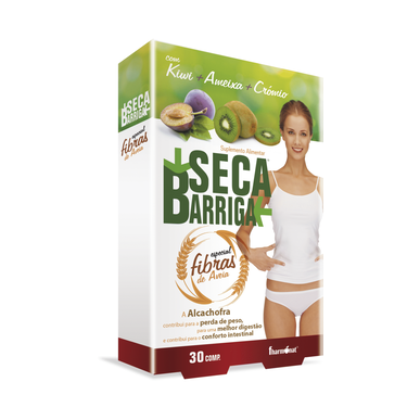 Secabarriga Spesial Havrefiber 30 tabletter 30 tabletter