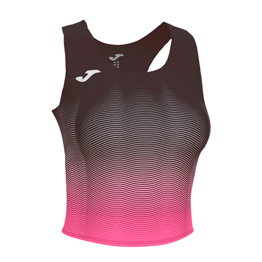 Joma Elite VII Top Sort Fluorescerende Pink Hvid