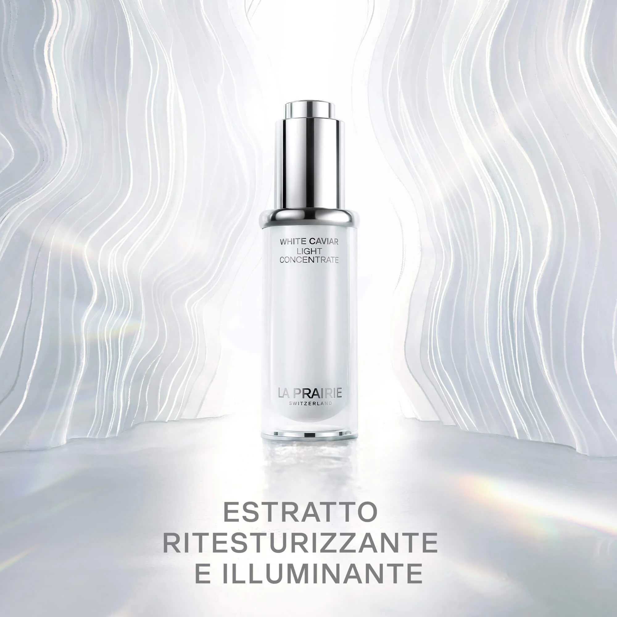 White Caviar Light Concentrate - Gel viso illuminante, Gel viso antimacchie
