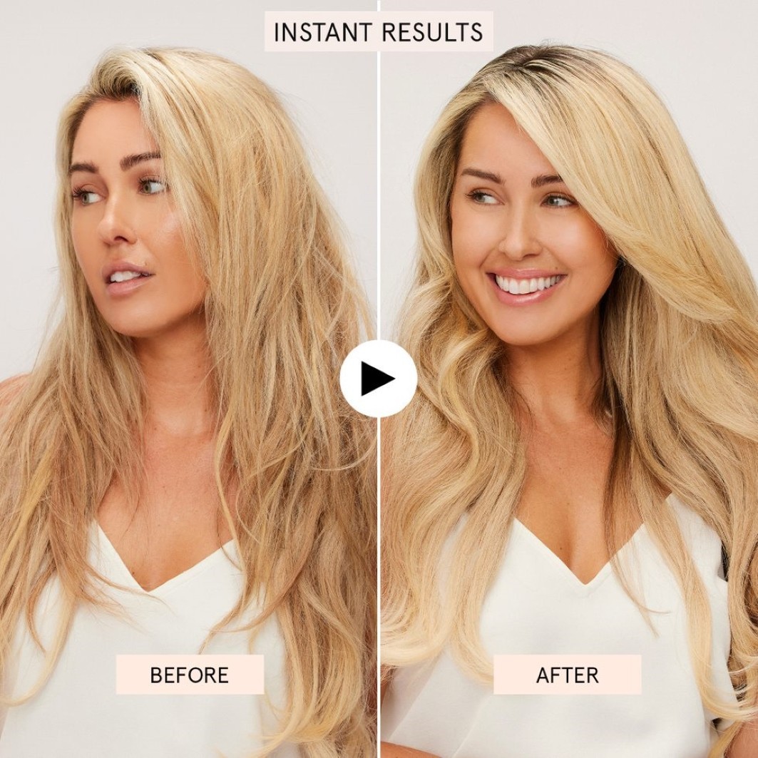 BONDIBOOST Blonde Baby Purple Mask