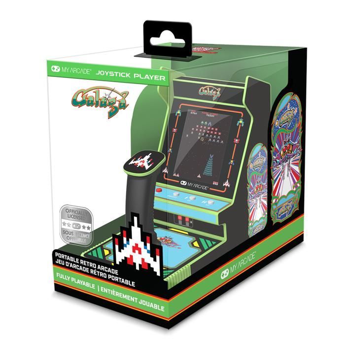My Arcade - Joystickspeler Galaga + Galaxian Mini Terminal Arcade Retro