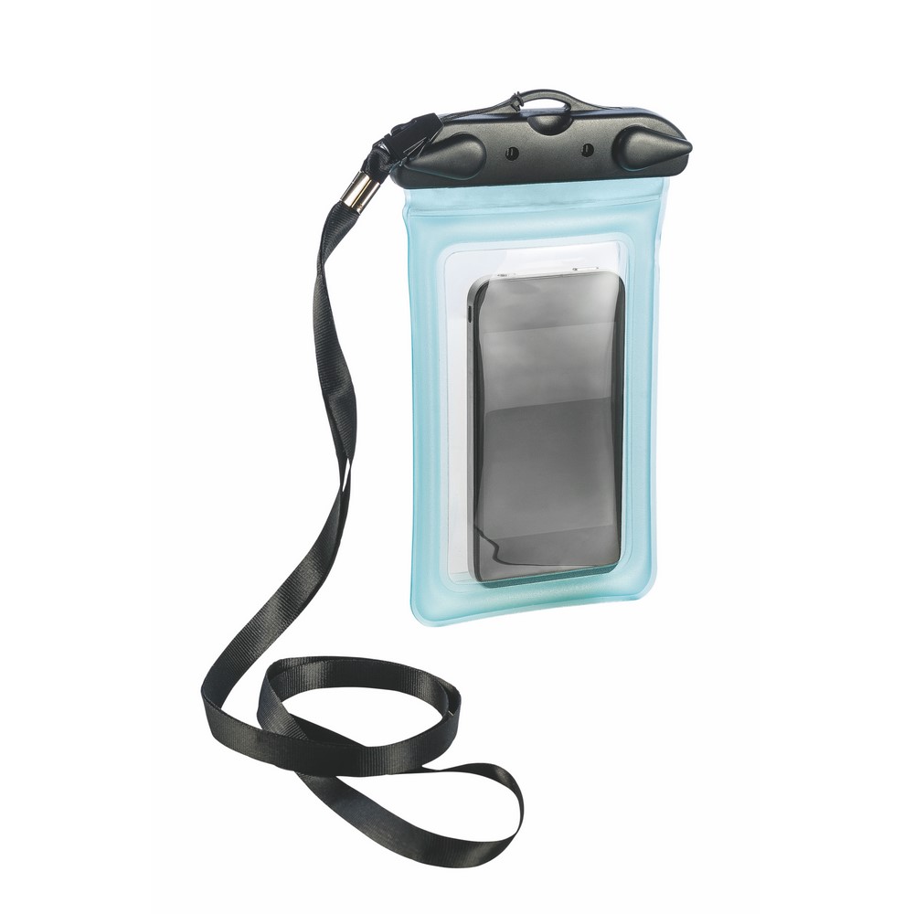 Pochette étanche en TPU 10x18 pour téléphone portable par Ferrino