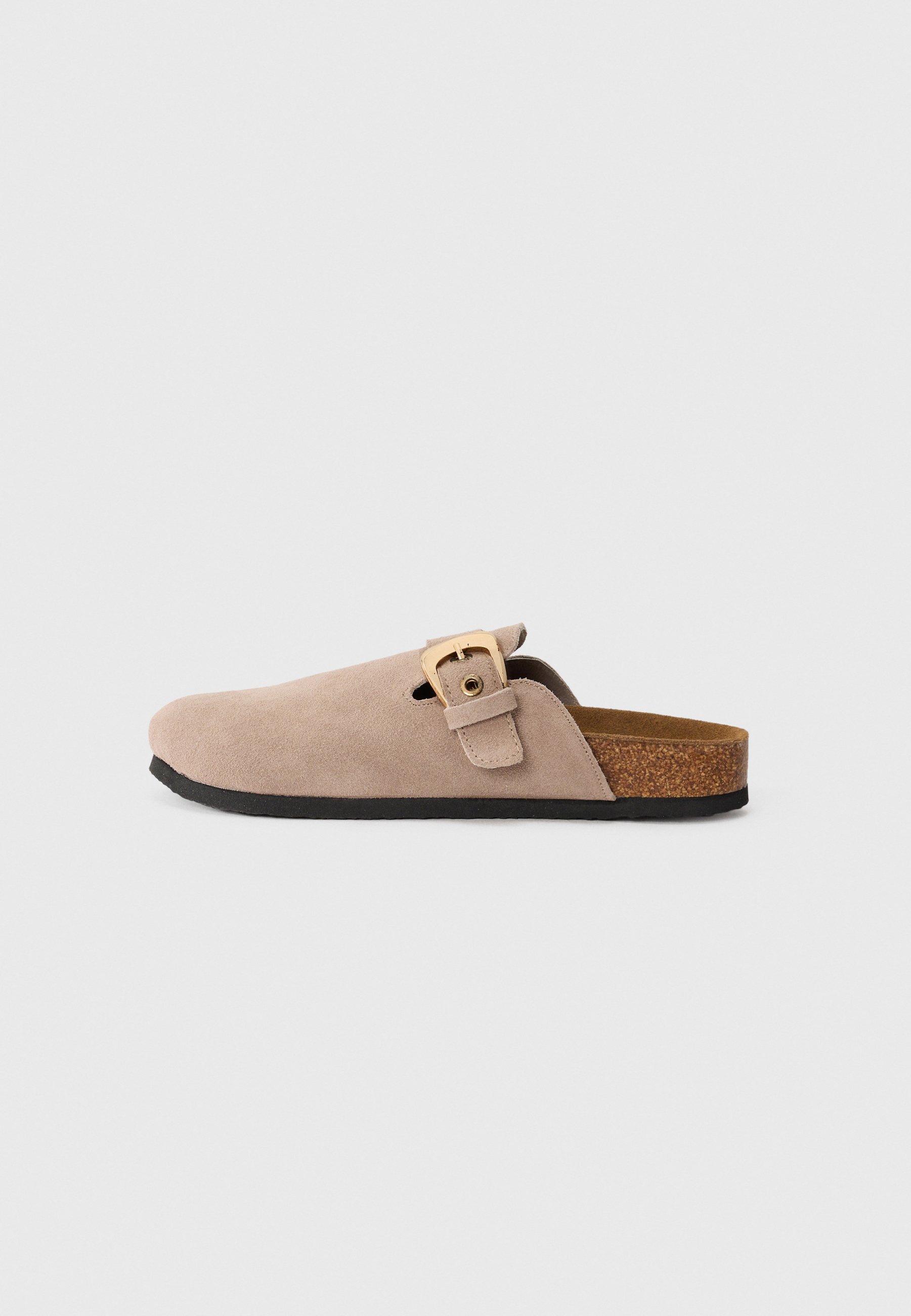 ONLY SHOES HUSTON - Slippers - taupe
