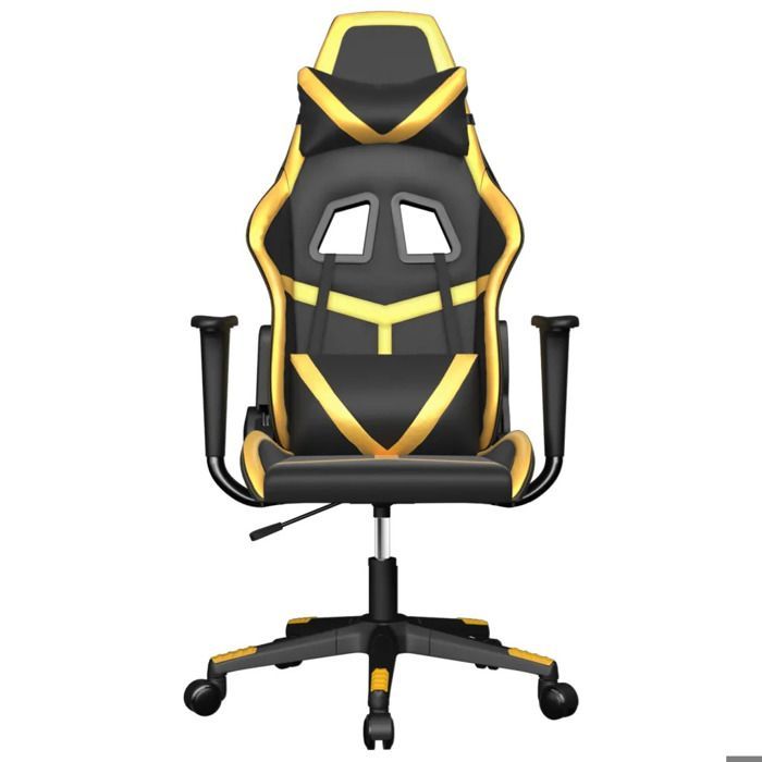 vidaXL Massage Gamingstoel