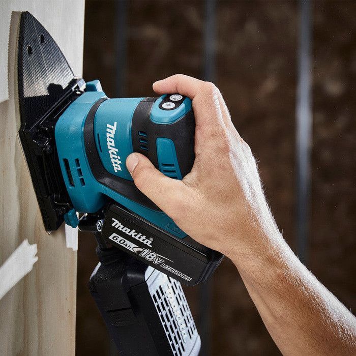 Levigatrice orbitale a batteria Makita DBO480Z 18V (batteria non inclusa) 102 x 112 mm