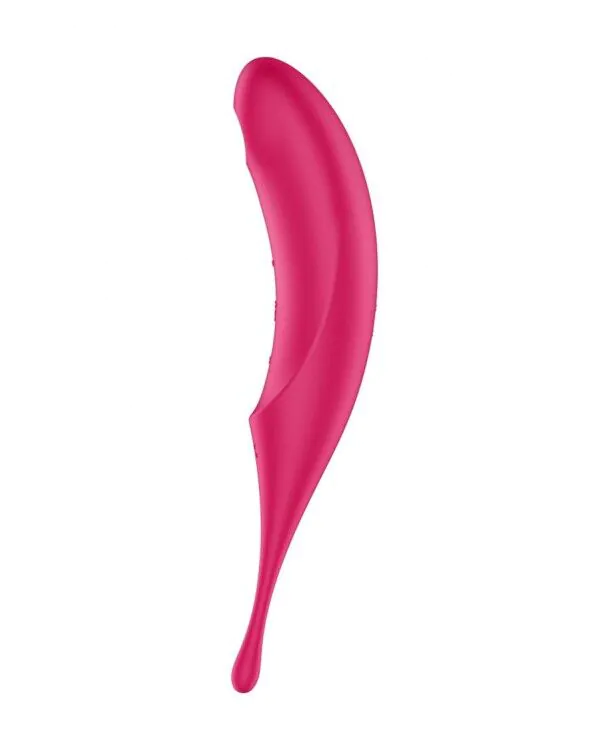 Satisfyer Masażer Twirling Pro Red