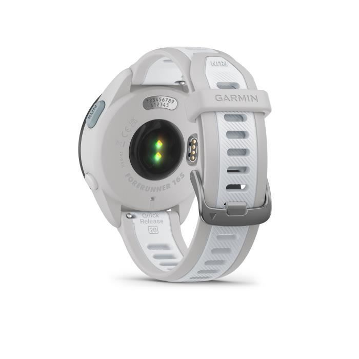 Relógio inteligente Garmin Forerunner 165 com GPS - 1,2
