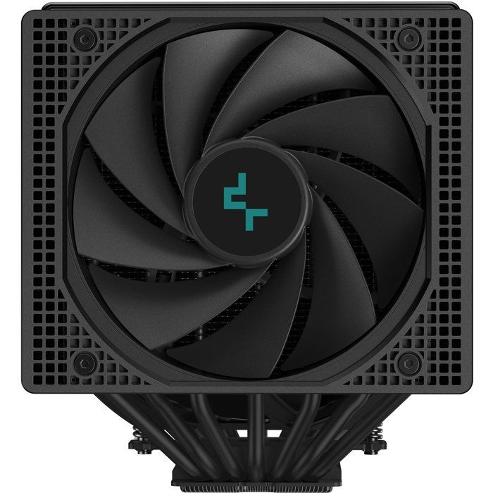DEEPCOOL - ASSASSIN IV VC Vision - R-ASN4-BKNVMD-G - CPU-Kühler - Schwarz - Magnetisches Display - 7 Kanäle - TDP 300 W