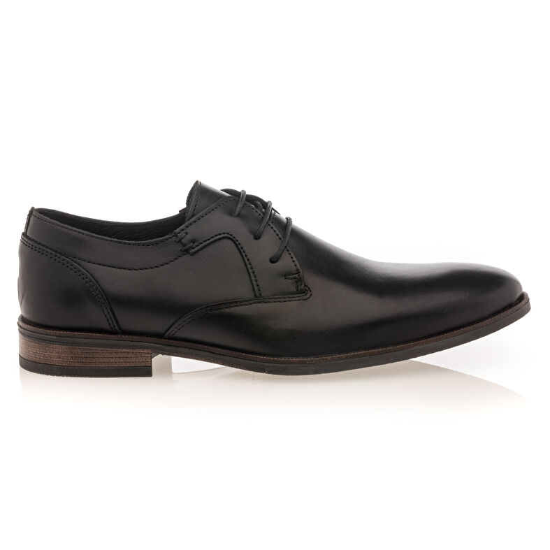 Schwarze Herren-Anzugschuhe