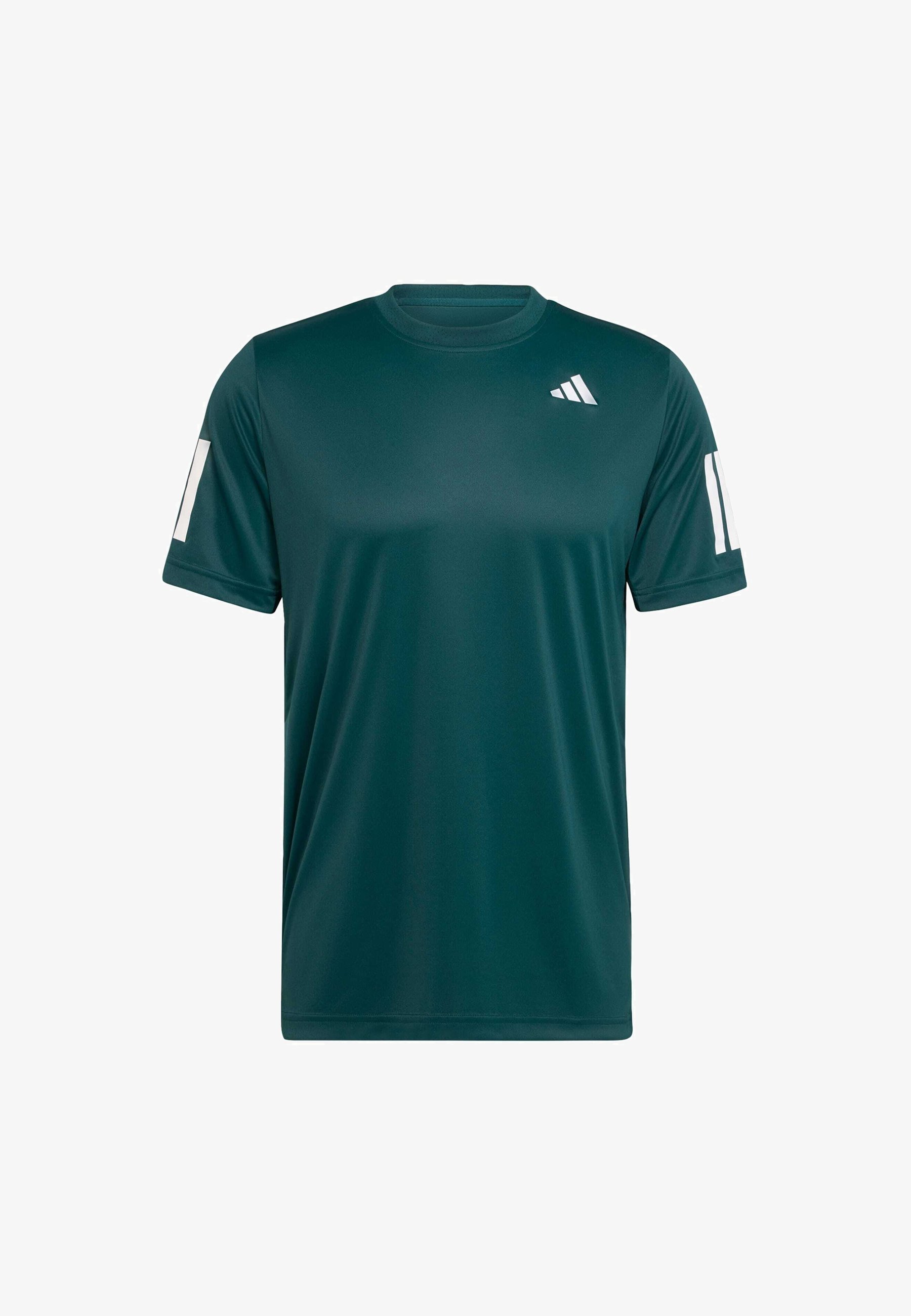 adidas Performance CLUB 3 STRIPES TEE - Tekninen paita - aurora ivy