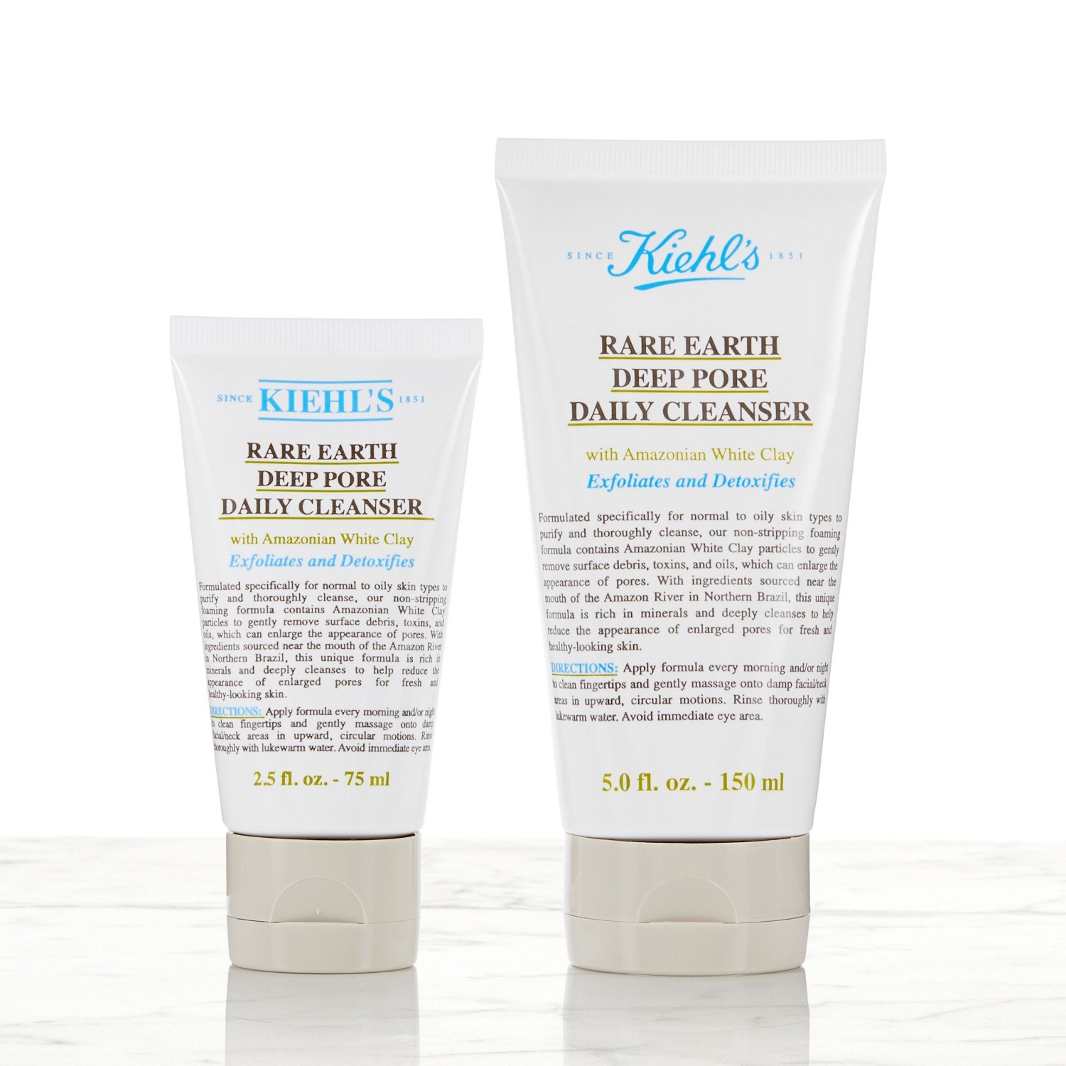 Kiehl’s Deep Pore Daily Cleanser