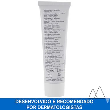 Uriage Cica Bariéderm Repair Cream 100 ml 100 ml