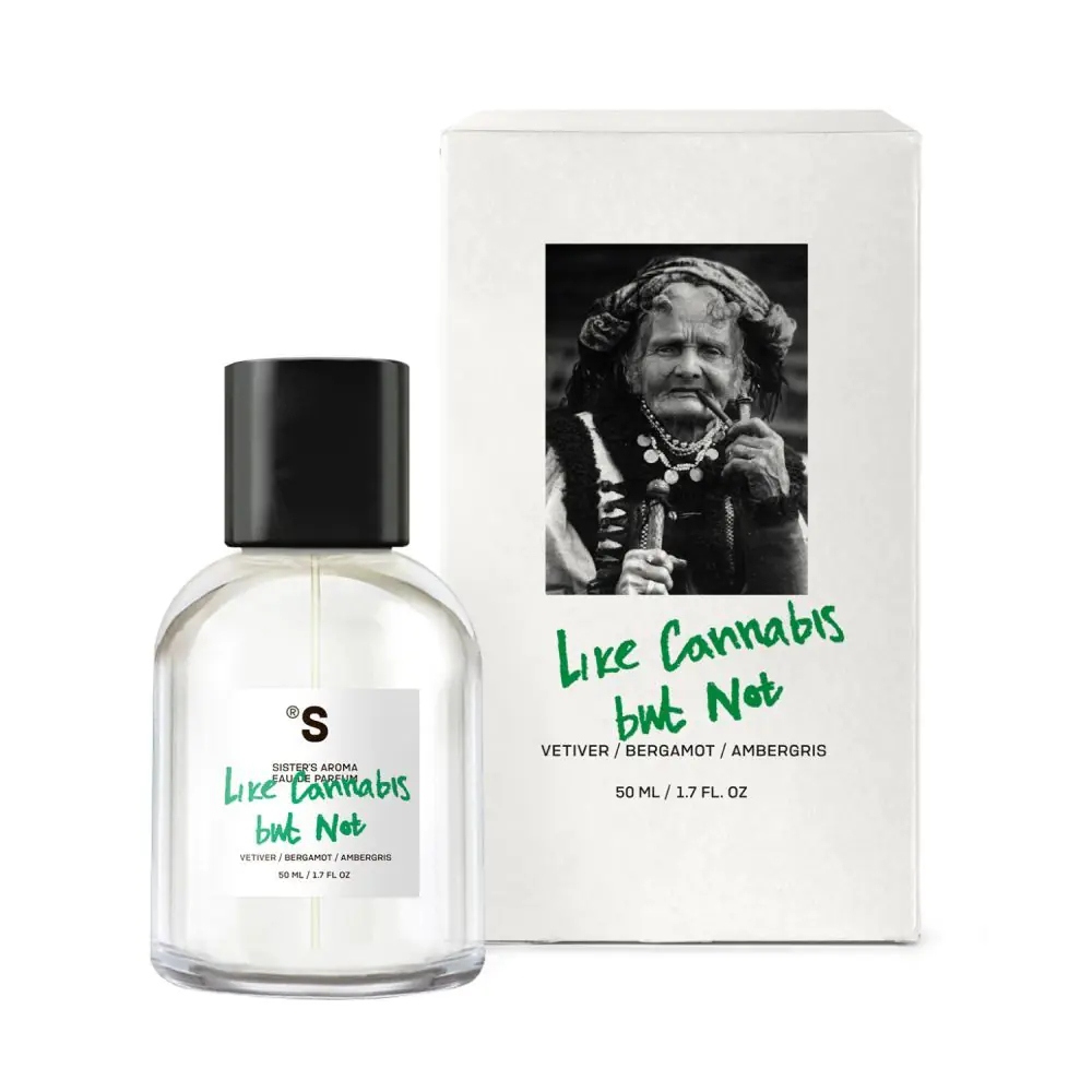 Sister's Aroma Like Cannabis But Not Woda perfumowana uniseks 50 ml
