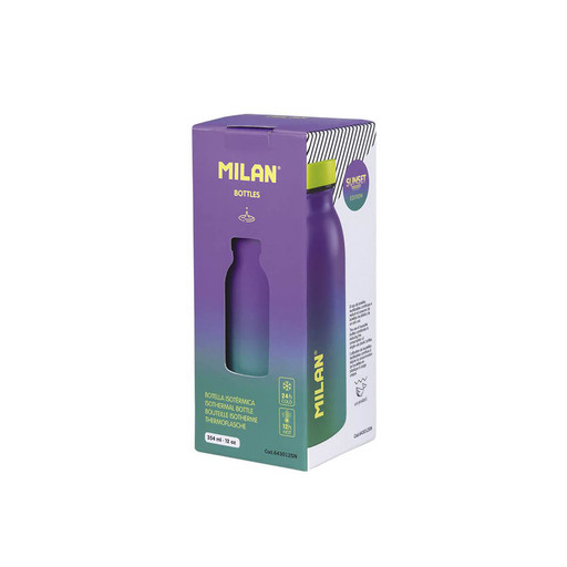  Botella Isotérmica Milan Sunset Edition 354 Ml