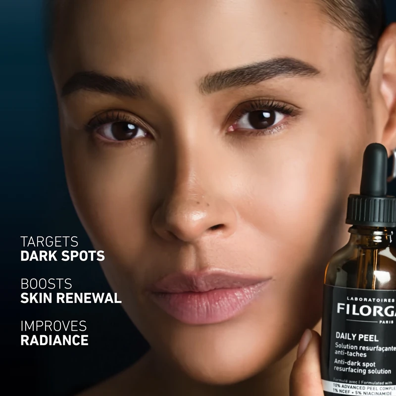 FILORGA DAILY PEEL ANTI-DARK SPOT peeling na tvár proti zafarbeniu pleti