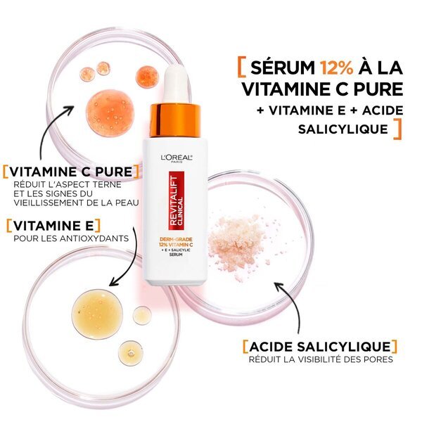 L'Oréal Paris Revitalift Clinical Pure serum z vitaminom C 12 %<br>30 ml - za vse tipe kože