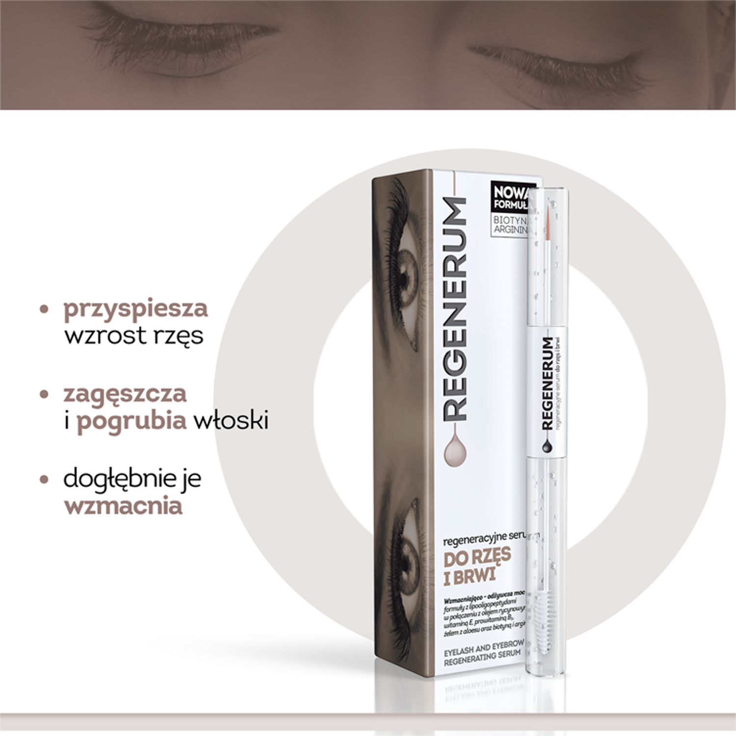 Regenerum eyelash serum 11ml