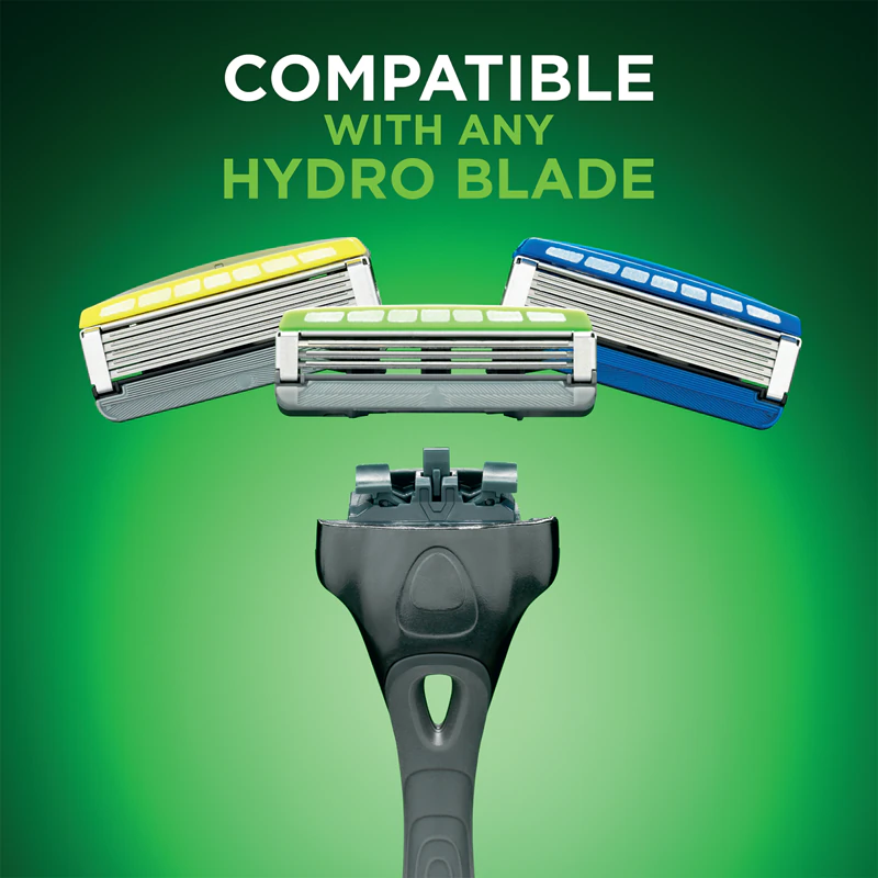 Holiaci strojček Wilkinson Sword Hydro3 Skin Protection Black Edition