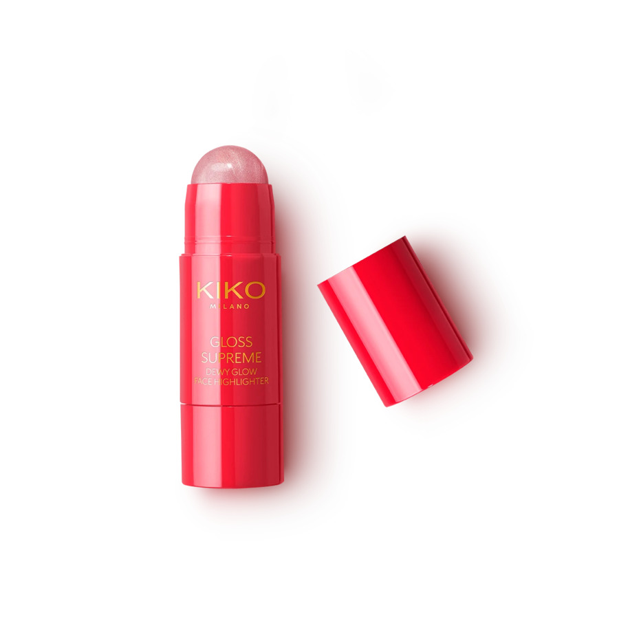 Gloss Supreme Dewy Glow -kasvojen korostuspuuteri 01 01 Candy Sheen